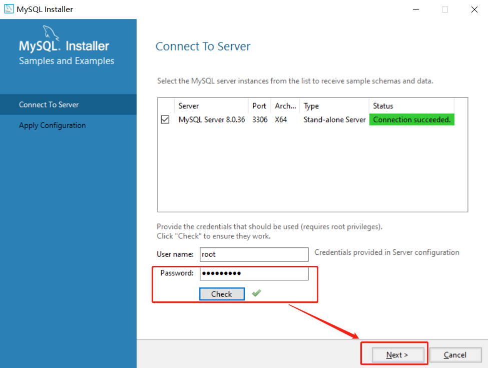 Connect To Server