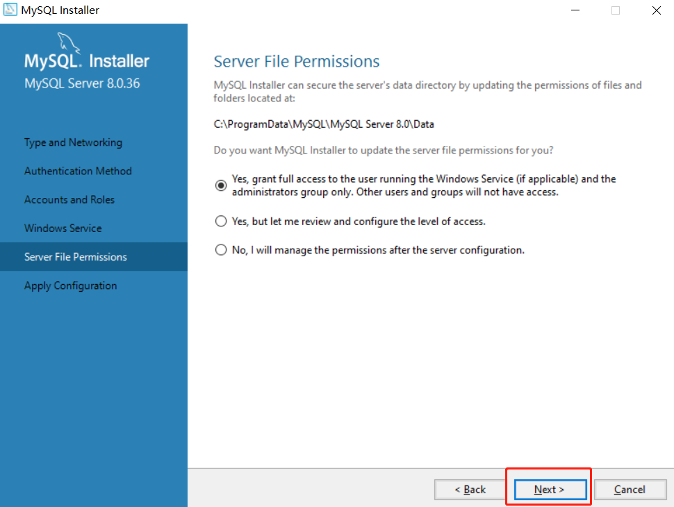 Server File